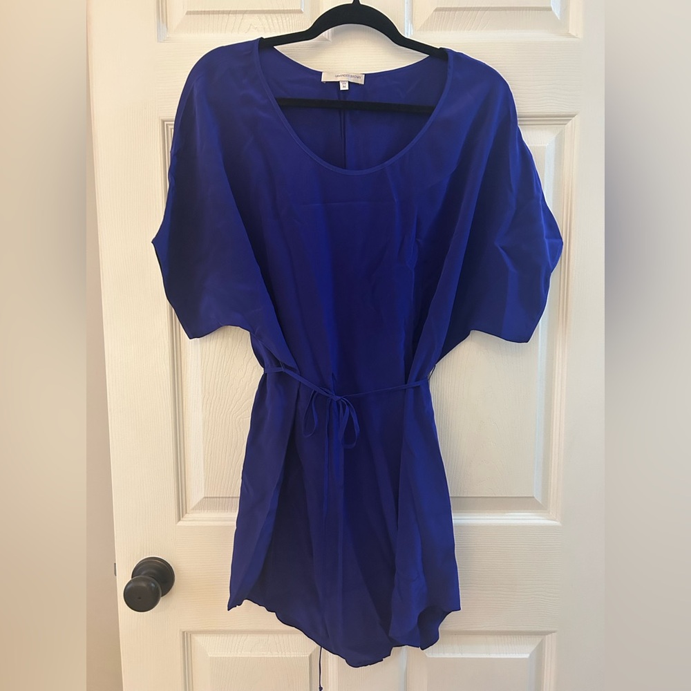 Lavender Brown Dress - Size Medium